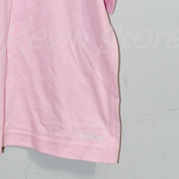 Pink NWT Adidas Ladies' Logo Crop Tee . - Picture 5 of 5
